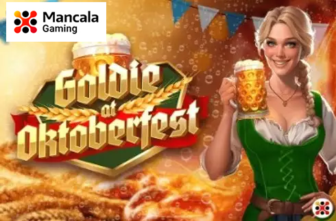 Goldie at Oktoberfest